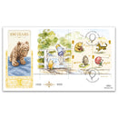 2026 Winnie the Pooh PSB GOLD 500 - (P2) 1st x 4 (Owl) Pane