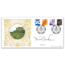 2003 Scotland Regional Definitives GOLD 500 Signed Tilda Swinton_GOLD264S2
