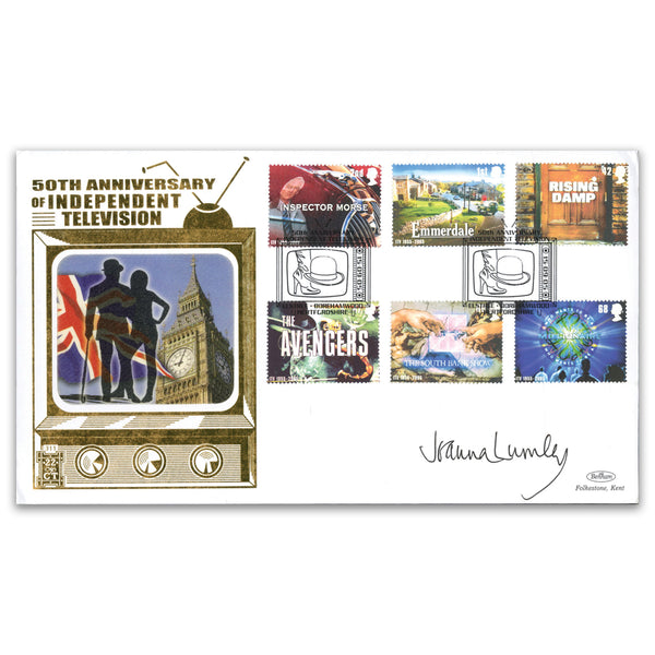 2005 Classic ITV GOLD 500 - Signed by Joanna Lumley