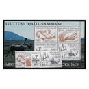 Greenland 2000 Vikings (2nd series) u/m. SG363-66+ MS367