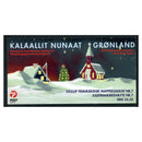 Greenland 2002 Christmas. SG417-8 x 6 in self-adhesive booklet