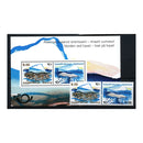 Greenland 2012 Life at the Coast - Paintings, u/m. SG671-72+ MS673