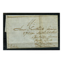 Grenada 1847 Stampless cover to London, red UW frank & Grenada 2 arch, serrifed cds._GREN0000UCVR