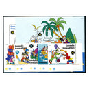 Grenadines 1995 Mickeys Pirate Adventure, u/m. SG2016-21+ MS2022(2)