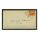 Haiti 1928 Lindburgh first flight Post-au-Prince to USA cover with special red handstamp. SG294