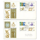 1968 Anniversaries. Lords and Commons cds (2)