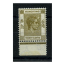 Hong Kong 1945-52 30c Yellowish-olive, Perf 14½x14, u/m. SG151a