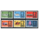 Hong Kong 1968 Sea Craft, u/m. SG247-52