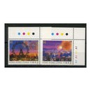 Hong Kong 2006 Fireworks, u/m. SG1374-5+ MS1376