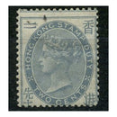 Hong Kong 1873 2c Grey-blue (Stamp Duty), fresh mtd mint (rare as such). BF10_HONGR0010MM