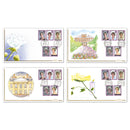 1998 Princess Diana Handpainted Set of 4_HP98/02E