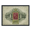 Hungary 1949 50ft Cent of Budapest Chain Bridge miniature sheet, scarce item, fine u/m SGMS1077a