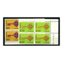 Iceland 1968 Europa, in corner blocks of 4, u/m. SG448-49 x 4