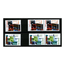 2003 Europa - Poster Art, u/m. SG1051-52+ 2v from booklets