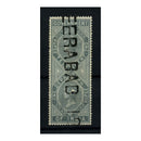 India (Telegraphs) 1882 1r Grey, die II, whole, fine used. SGT36_INDIT0036U