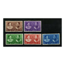 Iran 1939 Royal Wedding, u/m. SG831-35