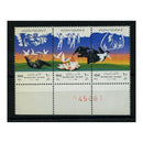 Iran 1992 Storming of the US embassy, se-tenant, u/m. SG2721a