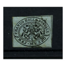 Papal States 1852 1/2b On bluish-grey, good to fine used. SG2