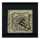 Papal States 1852-64 8b Black on cream, good to fine used. SG26