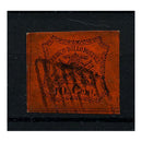 Papal States 1867 10c Vermillion, good to fine used. SG34