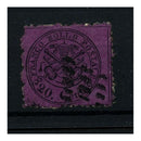 Papal States 1868-70 20c Magenta, good to fine used. SG49