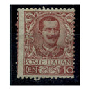 Italy 1901 10c Red, fresh mtd mint. SG65