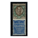 Italy 1924-25 1L(71)+ Columbia (blue) advertising label good to fine used, SG171s