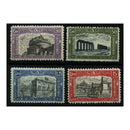 Italy 1928 National Defence (2nd), u/m. SG219-22