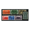 Italy 1929 Montecassino, fine used. SG260-66