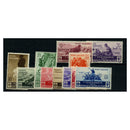 Italy 1934 Medal of Honour (reg post), lightly mtd mint. SG424-34