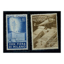Italy 1951 Milan Fair, u/m. SG783-84