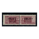 Trieste (A) 1949-54 Parcel Post 300L Deep claret fine cds used pair. SGP150