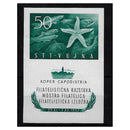 Trieste (B) 1952 European Anchovy & Starfish, fine u/m. SGMSB78b