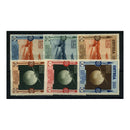 Italy (Eritrea) 1934 Naples Colonial Exhibition (Airmail) mtd mint. SG222-27_ITAZF0222MML