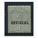 1890-91 2d Green, mtd mint. SGO5