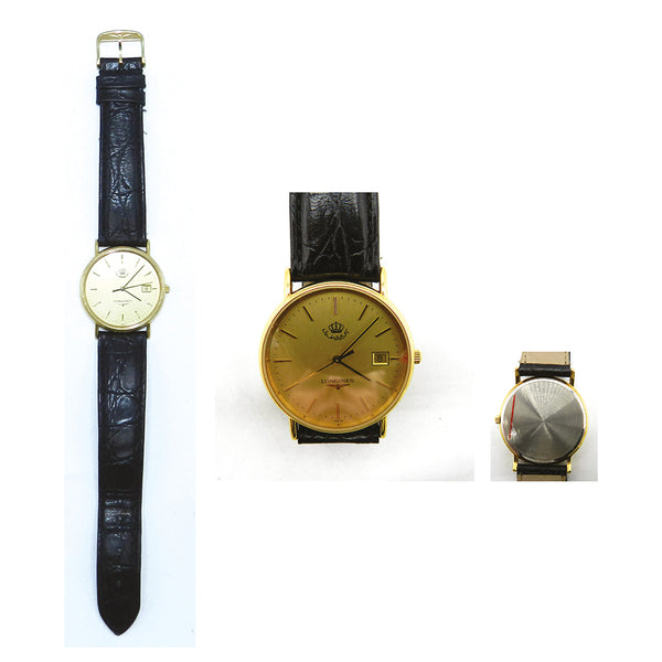 Mens Longines Strap Watch