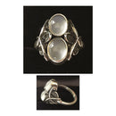 Georg Jensen Moonlight 48 Silver Ring