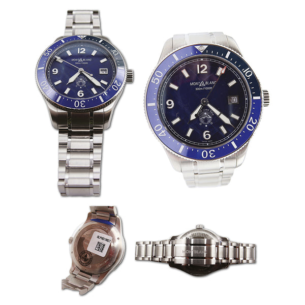Montblanc 1858 Iced Sea Automatic Watch