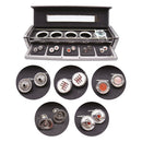 Timothy Oulton Set of Five Cufflinks in Presentation Box