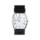 1997 Gents Stainless Longines Grande Classique Tonneau Quartz Wristwatch