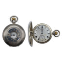 1920s Co-signed Favre-Leuda Zenith Half Hunter Pocket Watch
