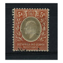 KUT 1903-04 5a Grey & orange-brown (CA), fine cds used. SG7