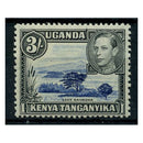 KUT 1938-54 3/- Perf 13 x 111/2, fine mtd mint. SG147