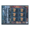 Kyrgyzstan 2016 Minerals, u/m. SG17-20 x 6 sheetlets