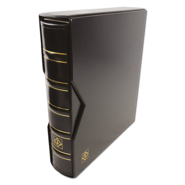 Lighthouse Optima Classic Coin Album - Black_L313506