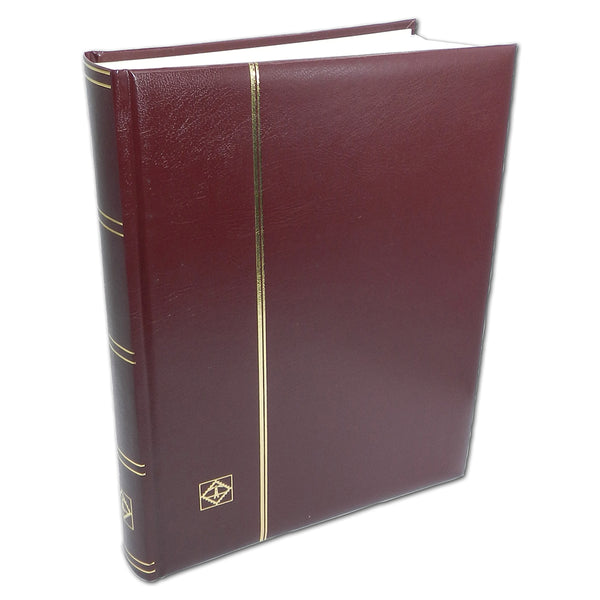 Lighthouse Stockbook COMFORT L4/32 - Red_L320838