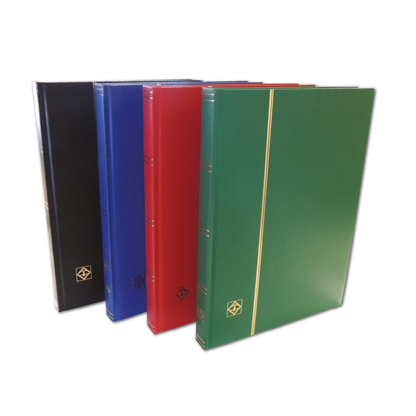 Lighthouse A4 Basic 32 White Page Stockbook_L326467