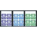 Lesotho 1986 Set of 3, in imperf blocks of 4, u/m. SGD19-21var