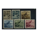 Liechtenstein 1930 Air set, mtd mint, minor faults, nice from front, cat £250. SG110-15