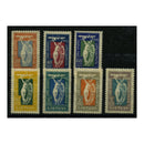 Lithuania 1921 Inauguration of airmail service, mtd mint. SG109-15